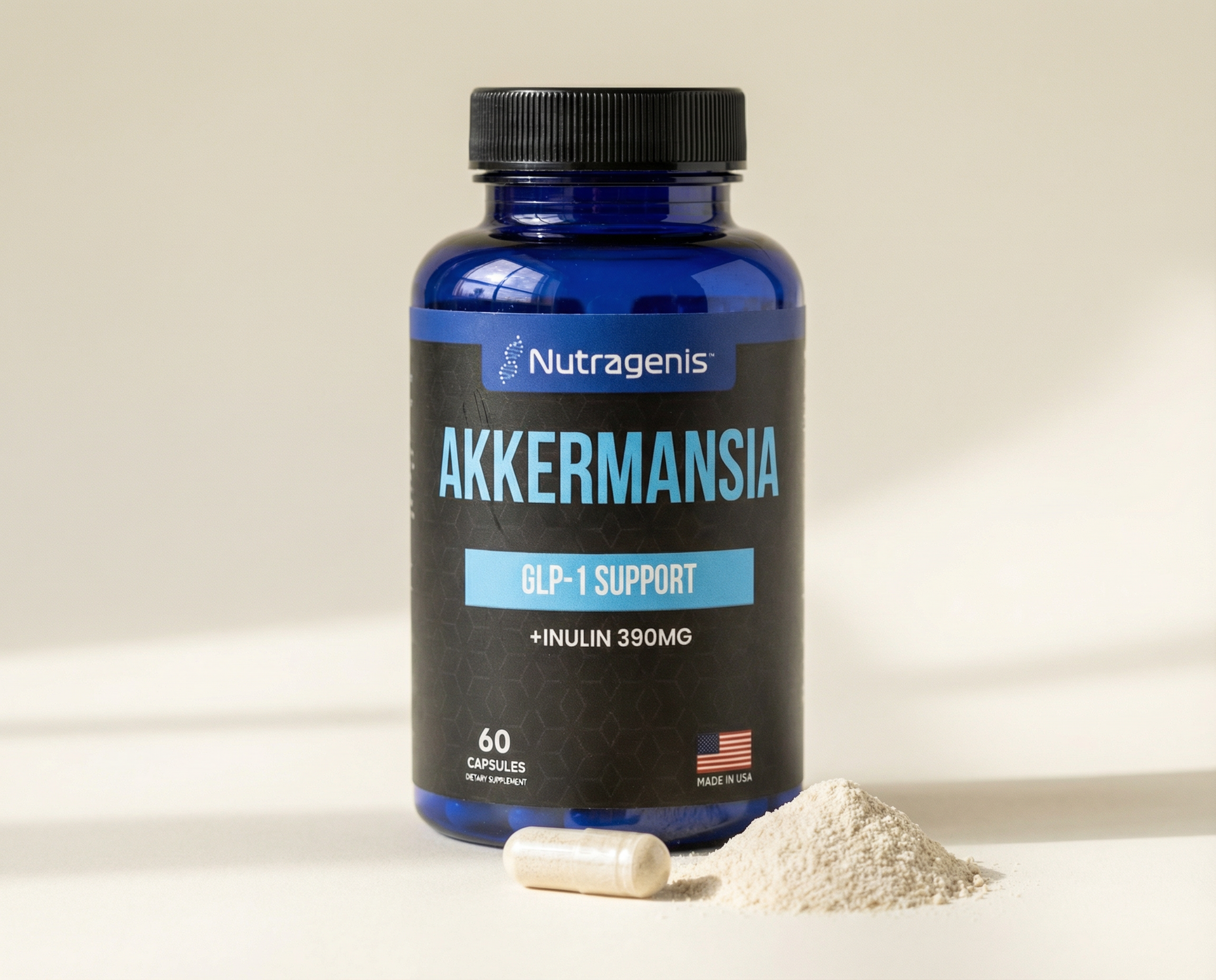 Urolithin A + Akkermansia